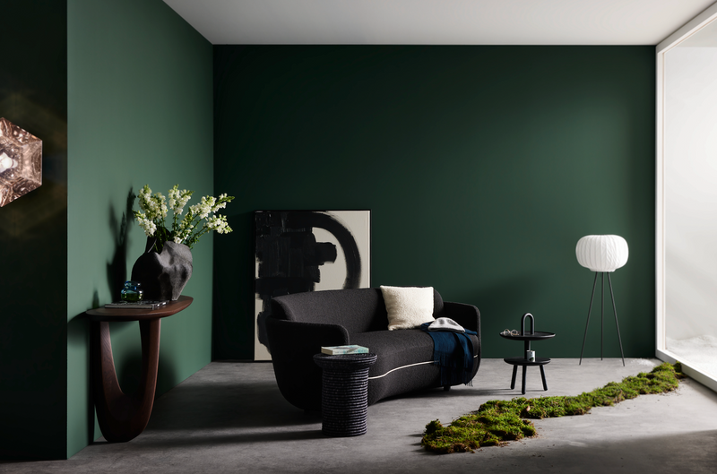 Grüne Farbikonen - Hero Bild