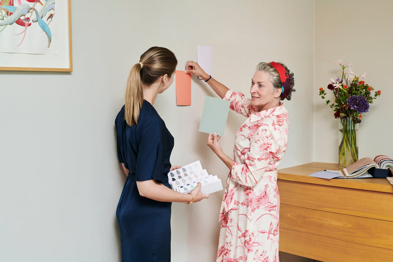 Farbkarte Legacy Collection