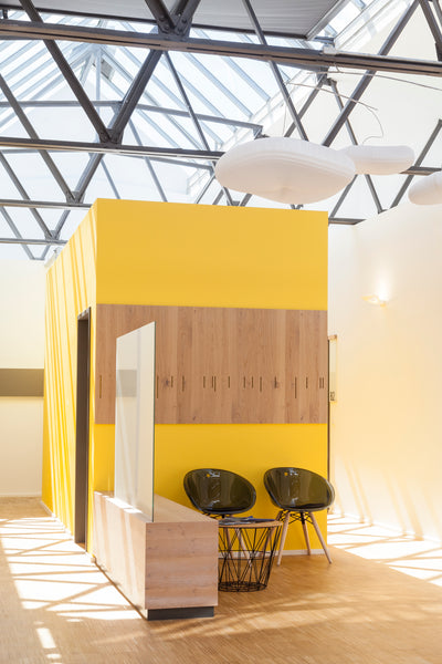 Orthopädie in der Hundertmeterhalle Ober-Ramstadt|Entedimension